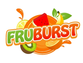 FRUBURST logo design by jaize