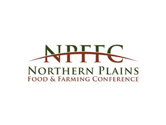 Northern Plains Food & Farming Conference logo design by johana