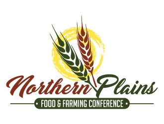 Northern Plains Food & Farming Conference logo design by Suvendu