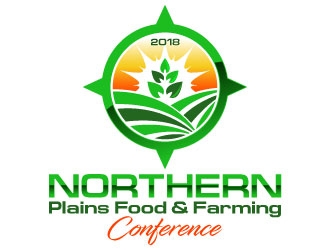 Northern Plains Food & Farming Conference logo design by Boomstudioz
