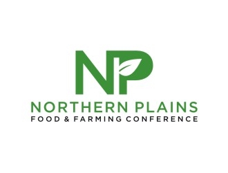 Northern Plains Food & Farming Conference logo design by Franky.