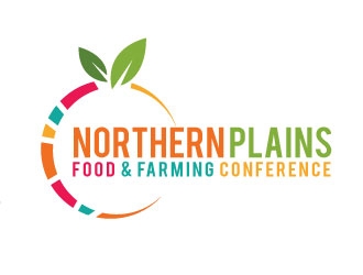Northern Plains Food & Farming Conference logo design by REDCROW