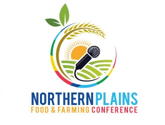 Northern Plains Food & Farming Conference logo design by REDCROW