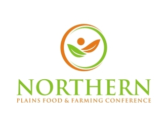 Northern Plains Food & Farming Conference logo design by EkoBooM