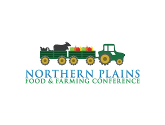 Northern Plains Food & Farming Conference logo design by dhika