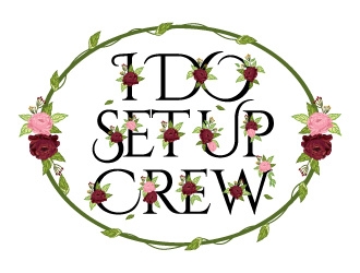 I Do Set Up Crew logo design by Suvendu