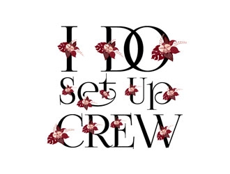 I Do Set Up Crew logo design by LogoInvent