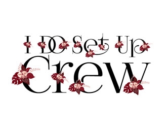 I Do Set Up Crew logo design by LogoInvent