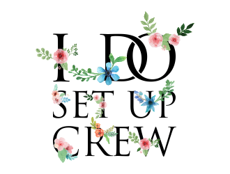 I Do Set Up Crew logo design by ROSHTEIN
