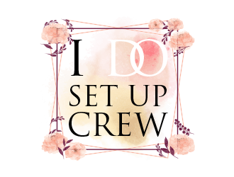 I Do Set Up Crew logo design by BeDesign