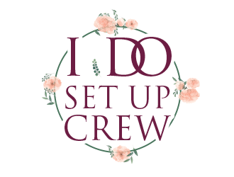 I Do Set Up Crew logo design by BeDesign