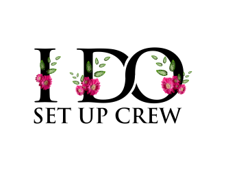 I Do Set Up Crew logo design by imagine