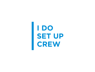 I Do Set Up Crew logo design by Greenlight