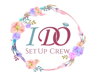 I Do Set Up Crew logo design by jaize