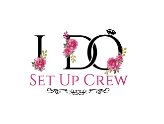 I Do Set Up Crew logo design by jaize