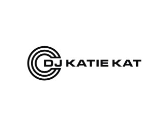 Dj Katie Kat logo design by Franky.