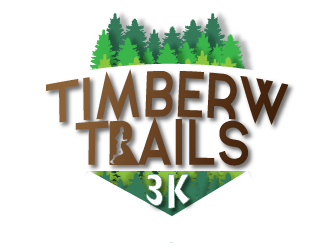 Timber Trails 3K logo design by AnuragYadav