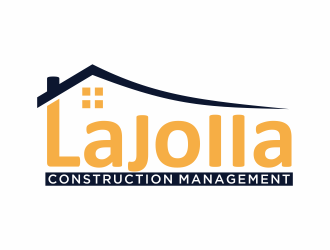 LAJOLLA CONSTRUCTION MANAGEMENT logo design by Mahrein