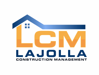 LAJOLLA CONSTRUCTION MANAGEMENT logo design by Mahrein
