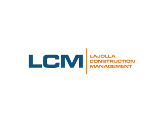 LAJOLLA CONSTRUCTION MANAGEMENT logo design by rief