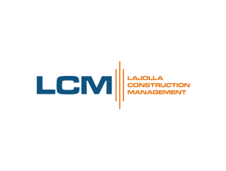 LAJOLLA CONSTRUCTION MANAGEMENT logo design by rief