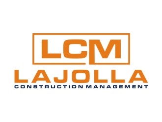 LAJOLLA CONSTRUCTION MANAGEMENT logo design by Franky.