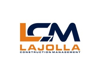 LAJOLLA CONSTRUCTION MANAGEMENT logo design by Franky.