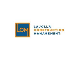 LAJOLLA CONSTRUCTION MANAGEMENT logo design by kojic785
