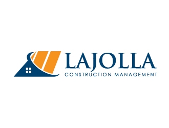 LAJOLLA CONSTRUCTION MANAGEMENT logo design by Marianne