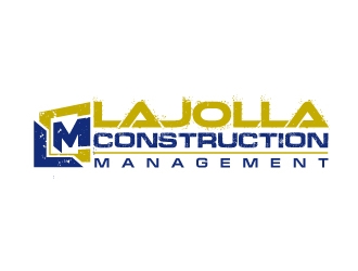 LAJOLLA CONSTRUCTION MANAGEMENT logo design by Boomstudioz