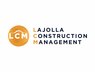 LAJOLLA CONSTRUCTION MANAGEMENT logo design by Mahrein