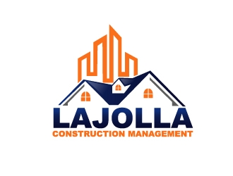 LAJOLLA CONSTRUCTION MANAGEMENT logo design by art-design