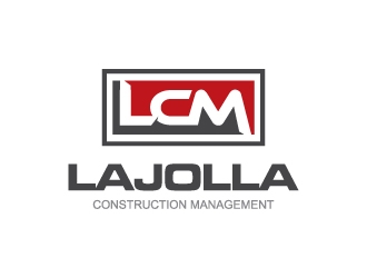 LAJOLLA CONSTRUCTION MANAGEMENT logo design by sndezzo