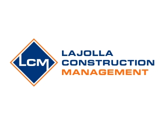 LAJOLLA CONSTRUCTION MANAGEMENT logo design by excelentlogo