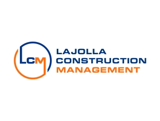 LAJOLLA CONSTRUCTION MANAGEMENT logo design by excelentlogo