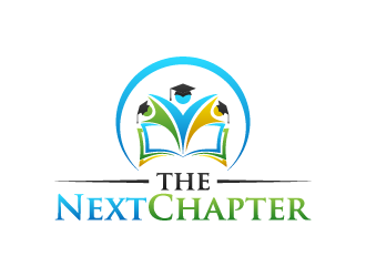 The Next Chapter logo design by BrightARTS