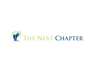 The Next Chapter logo design by ROSHTEIN
