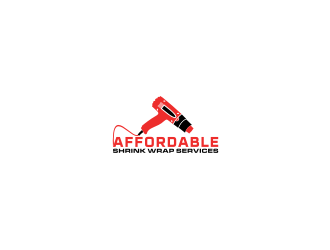 Affordable Shrink Wrap Services logo design by bricton