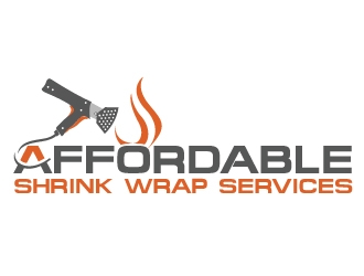 Affordable Shrink Wrap Services logo design by Upoops