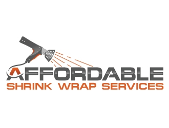 Affordable Shrink Wrap Services logo design by Upoops