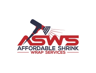 Affordable Shrink Wrap Services logo design by sharifneowaz57