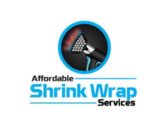 Affordable Shrink Wrap Services logo design by ZQDesigns