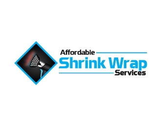 Affordable Shrink Wrap Services logo design by ZQDesigns