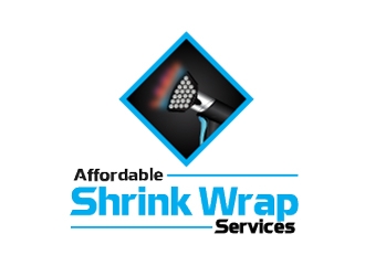Affordable Shrink Wrap Services logo design by ZQDesigns
