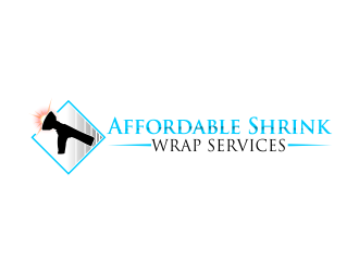 Affordable Shrink Wrap Services logo design by ROSHTEIN