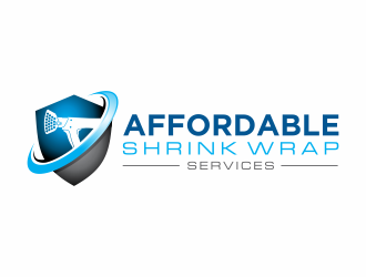 Affordable Shrink Wrap Services logo design by agus