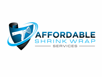 Affordable Shrink Wrap Services logo design by agus