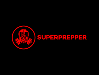SuperPrepper.com logo design by kojic785