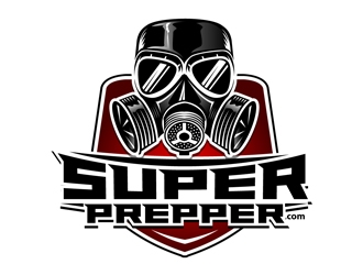 SuperPrepper.com logo design by DreamLogoDesign