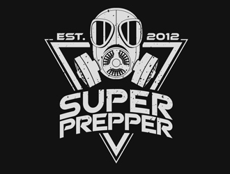 SuperPrepper.com logo design by DreamLogoDesign